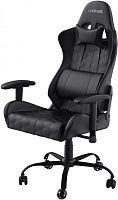 Кресло игровое Trust RESTO GXT708 BLACK черный [экокожа, до 150 кг, подголовник, подлокотники - 2D]