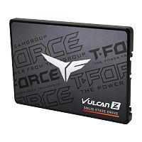 256 ГБ 2.5" SATA накопитель TEAMGROUP VULCAN Z
[SATA, чтение - 540 Мбайт/сек, запись - 470 Мбайт/сек, 3D NAND 3 бит TLC, TBW - 80 ТБ]