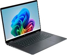 HP OmniBook X Flip NGAI 2-in-1 16-AS0023DX Intel EVO Core Ultra 7 Processor 256V (8 ядер/8 потоков, up to 4.8Ghz), 16" 2K IPS 400nits (1920 x 1200) 360° Touchscreen, 16GB LPDDR5X-8533Mhz, 2TB SSD PCIe NVMe, Intel Arc 140V GPU Graphics, 2xUSB Type-A, 2xUSB