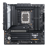Материнская плата ASUS TUF GAMING B860M-PLUS WIFI
[LGA 1851, Intel B860, 4xDDR5-6400 МГц, 1xPCI-Ex16, 3xM.2, Micro-ATX]