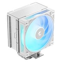 Кулер для процессора DeepCool AG500 G2 WH ARGB [башенный, 5 тепл. трубкок, 1 x 120 мм, ARGB, TDP 250 Вт]