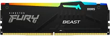 Оперативная память Kingston FURY Beast Black AMD RGB [KF556C36BBEA-16] 16 ГБ [DDR5, 16 ГБx1 шт, 5600 МГц, 36(CL)-38-38]