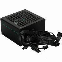 Блок питания DEEPCOOL PF550D [550W, 80+, APFC, 20 + 4 pin, 4+4 pin CPU, 6 SATA, 6+2 pin x2 PCI-E]