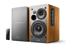 Edifier R1280DB коричневые [21 Вт, Bluetooth 4.0, 4" НЧ динамик, 13 мм ВЧ динамик, 40 Гц - 20 кГц, RCA вход, AUX вход, оптический вход, USB-порт, Регулятор громкости и баса сбоку]