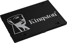 Твердотельный накопитель Kingston KC600 [1 ТБ, 2.5", SATA III, 550/520 МБ/с]