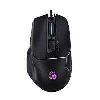 Мышь проводная A4Tech Bloody W70 Max Stone Black [10000 dpi, RGB-подсветка, USB Type-A]