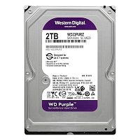 Жесткий диск WD Purple WD23PURZ [2 ТБ, 3.5", SATA 6 Гбит/с, 5400 rpm]