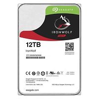 Жесткий диск Seagate IronWolf ST12000VN0008 [12 ТБ, 3.5", SATA 6 Гбит/с, 7200 rpm, 256 МБ]