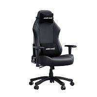 Кресло игровое AndaSeat Luna черный [экокожа (PVC), до 100 кг, 1D подлокотники, качание]