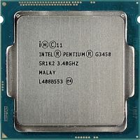 Процессор Intel Pentium G3450 3.4GHz 3Mb 2xDDR3-1600 HD Graphics TDP-53w LGA1150 OEM