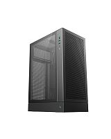Корпус DEEPCOOL CH170 PLUS черный [mATX/Mini-ITX, стекло]