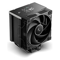 Кулер для процессора DeepCool AK700 DIGITAL NYX [башенный, 7 тепл. трубкок, 1 x 120 мм, дисплей, TDP 280 Вт]
