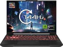 ASUS TUF Gaming A16 FA607NUQ-WS73 AMD Ryzen 7 170 (up to 4.75Ghz), 16.0" WUXGA (1920 x 1200) IPS 144Hz, 32GB DDR5-4800Mhz, 1TB SSD PCIe NVMe M.2, NVIDIA GeForce RTX4050 6GB GDDR6, Wi-Fi 6, BT5.3, Dolby Atmos Sound, LAN, RJ45, 2xUSB Type-A, 2xUSB Type-C, T