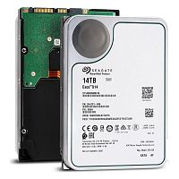 Жесткий диск Seagate Exos X14 ST14000NM0018 [14 ТБ, 3.5", SATA 6 Гбит/с, 7200 rpm, 256 МБ]