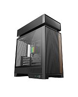 Корпус DEEPCOOL CL6600 черный [ATX/mATX/Mini-ITX, стекло, 2 вентилятора ARGB]