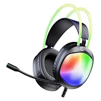 Проводная игровая гарнитура Lenovo Lecoo HT410 черный [2.0, охватывающие, 20 Гц - 20000 Гц, 32Ω, USB]