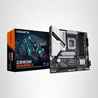 Материнская плата GIGABYTE Z890M GAMING X
[LGA 1851, Intel Z890, 4xDDR5-6400 МГц, 2xPCI-Ex16, 3xM.2, Micro-ATX]