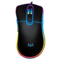 Мышь проводная SVEN RX-G940 черный [6000 dpi, RGB-подсветка, USB Type-A, кнопки - 5]