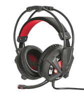 Наушники проводные Trust Verus GXT 353 [20-20000 Гц, Sound 2.0, 120 dB,32Ω]