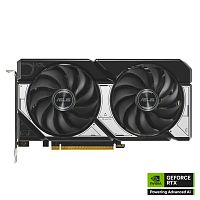 Видеокарта ASUS DUAL GeForce RTX 5060 OC 8G [PCIe 5.0, GPU 2280 МГц, 8 ГБ GDDR7, 128 бит, 3 x DisplayPort, HDMI]