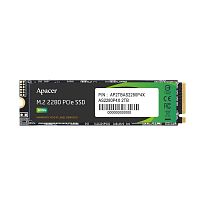 Твердотельный накопитель Apacer AS2280P4X [512 ГБ, M.2 2280, PCIe 3.0 x4, 2100/1500 МБ/с]