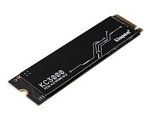 Твердотельный накопитель Kingston KC3000 [2 ТБ, M.2 2280, PCIe 4.0 x4, 7000/7000 МБ/с]