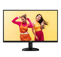 23.8" Монитор AOC 24B35HM2 черный [1920x1080@100 Гц, VA, LED, 4000:1, 300 Кд/м², 178°/178°, HDMI, VGA, динамики, Adaptive-Sync]