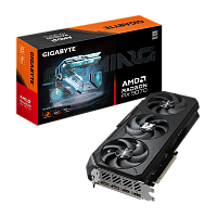 Видеокарта GIGABYTE AMD Radeon 9070 GAMING OC
[PCIe 5.0, 16 ГБ GDDR6, 256 бит, 2 x DisplayPort, 2 x HDMI]