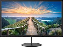 31.5" Монитор AOC Q32V4 черный [2560x1440@75 Гц, IPS, 250 Кд/м², 178°/178°, HDMI, DisplayPort, динамики 2x2 Вт]