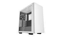 Корпус DEEPCOOL CK500 белый [Mid-Tower, E-ATX, Micro-ATX, Mini-ITX, Standard-ATX, USB 3.2 Gen1 Type-A, USB 3.2 Gen2 Type-C, 2 x 140 мм]