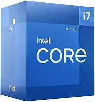 Процессор Intel Core i7-12700 OEM [LGA 1700, 12 x 2.1 ГГц, L2 - 12 МБ, L3 - 25 МБ, 2 х DDR4-3200, DDR5-4800 МГц, TDP 65 Вт]
