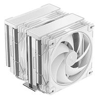 Кулер для процессора DeepCool AG620 G2 WH [двухбашенный, 6 тепл. трубкок, 2 x 120 мм, TDP 270 Вт]