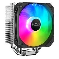 Кулер для процессора PCCooler PALADIN 400 ARGB BK [башенный, 4 тепл. трубки, 1 x 130 мм, ARGB]