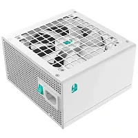 Блок питания DEEPCOOL GS PF700X WH [700W, 80+ Bronze, APFC, 20 + 4 pin, 4+4 pin x2 CPU, 6 SATA, 6+2 pin x4 PCI-E]