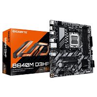 Материнская плата GIGABYTE B840M D3HP
[AM5, AMD B840, 4xDDR5-6400 МГц, 1xPCI-Ex16, 2xM.2, Micro-ATX]