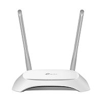 Wi-Fi роутер TP-Link TL-WR840N [N300, 2.4 ГГц, 4×LAN 100 Мбит/с]