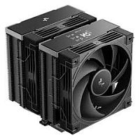 Кулер для процессора DeepCool AK620 G2 DIGITAL NYX [двухбашенный, 6 тепл. трубкок, 2 x 120 мм, дисплей, TDP 300 Вт]