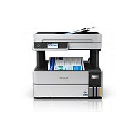МФУ струйное Epson EcoTank L6490 [A4, цветн., СНПЧ, 17 стр/мин, дуплекс, факс, ADF, Wi-Fi, Ethernet]