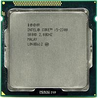 Intel® Core™ i5-2300 Processor
6M Cache, up to 3.10 GHz