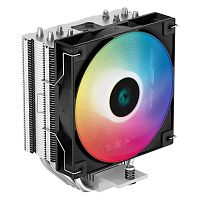 Кулер для процессора DeepCool AG400 LED [башенный, 4 тепл. трубки, 1 x 120 мм, LED, TDP 220 Вт]