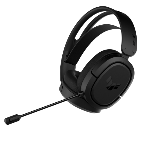 Беспроводные наушники Asus TUF Gaming H1 Wireless Black [чёрный, 7.1, 2. GHz, 40 мм, 60 Ω, до 15 ч, виртуальный 7.1]