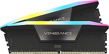 Оперативная память Corsair Vengeance RGB [CMH64GX5M2B6000C38] 64 ГБ
[DDR5, 32 ГБx2 шт, 6000 МГц, 38(CL)-44-44-96]
