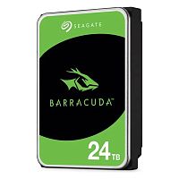 Жесткий диск Seagate BarraCuda ST24000DM001 [24 ТБ, 3.5", SATA 6 Гбит/с, 7200 rpm, 512 МБ]