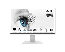 23.8" Монитор MSI PRO MP243XW белый
[1920×1080 (Full HD) @ 100 Гц, IPS-матрица, 300 кд/м², 1300:1, 1 мс (MPRT) / 4 мс (GtG), Adaptive-Sync, HDMI 1.4 + DisplayPort 1.2, наклон, VESA 75×75]
