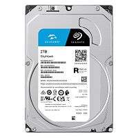 Жесткий диск Seagate SkyHawk ST2000VX017 [2 ТБ, 3.5", SATA 6 Гбит/с, 256 МБ]