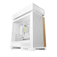 Корпус DEEPCOOL CL6600 белый
[Mid-Tower, Micro-ATX, Mini-ITX, Standard-ATX, USB 3.2 Gen 1 Type-A, USB 3.2 Gen 2 Type-C, ARGB вентиляторы, 2 x 120 мм]