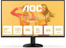 27" Монитор AOC Q27B30S3 черный
[2560x1440@120 Гц, IPS, LED, 1500:1, 300 Кд/м², 178°/178°, DisplayPort 1.4, HDMI 2.0]