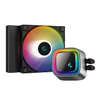 Система жидкостного охлаждения DEEPCOOL LS320 [120 мм - одна секция, 3 pin, радиатор - алюминий]