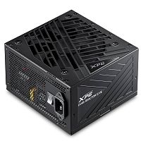 Блок питания XPG Core Shift II SE 750W чёрный [750W, 80+ Gold, ATX 3.0/3.1, Active PFC, 20+4 pin, 4+4 pin x2 CPU, 8 SATA, 6×6+2 pin PCI‑E + 16‑pin (12VHPWR), полностью модульный]