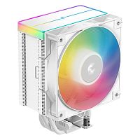 Кулер для процессора DeepCool AG500 WH ARGB V2 [башенный, 5 тепл. трубкок, 1 x 120 мм, ARGB]